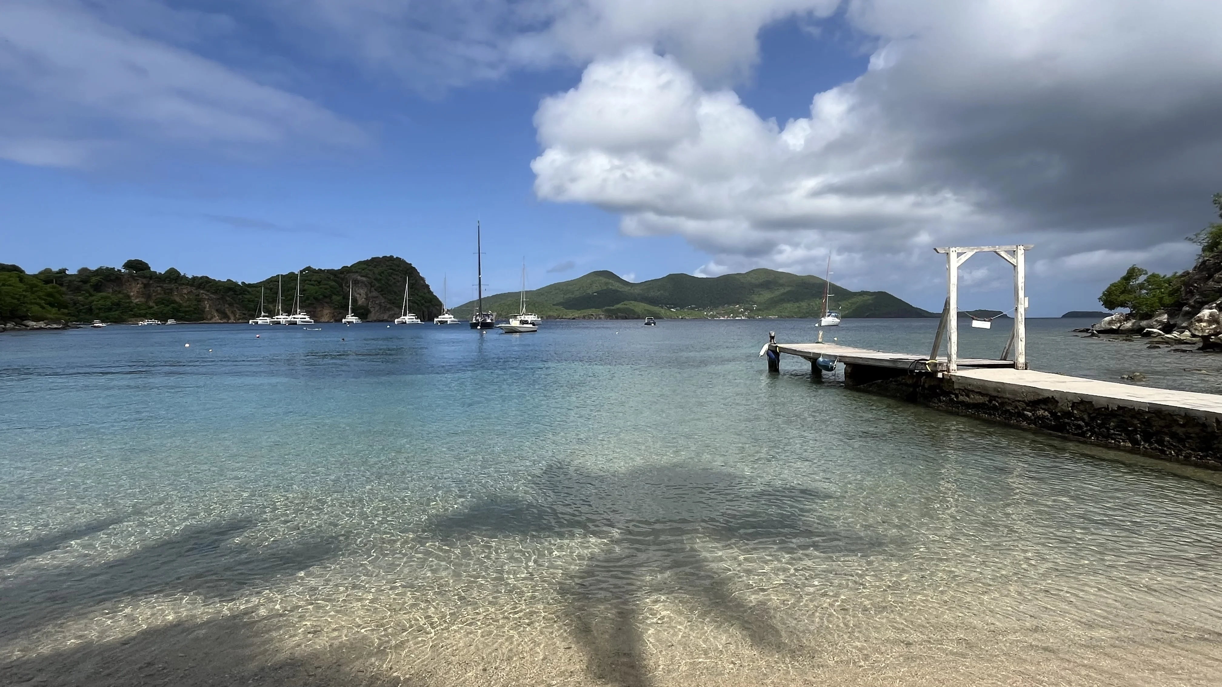 Les Saintes by electric buggy during a bachelorette party in Guadeloupe