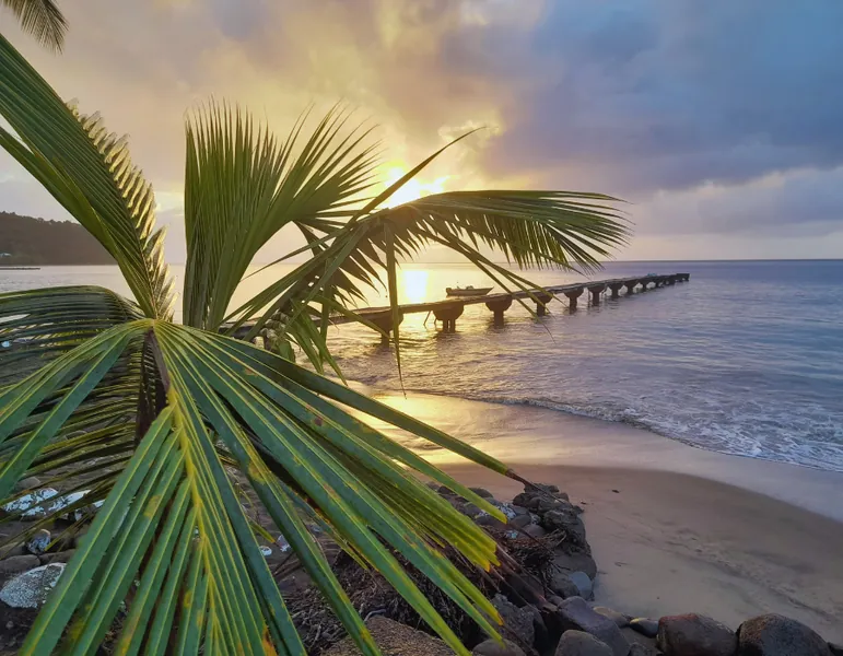 Portsmouth, Dominique — Fort Shirley et Indian River