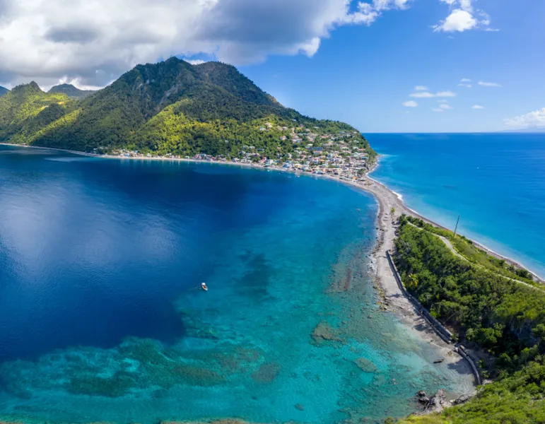 Scotts Head, Dominique — plongée et vues spectaculaires
