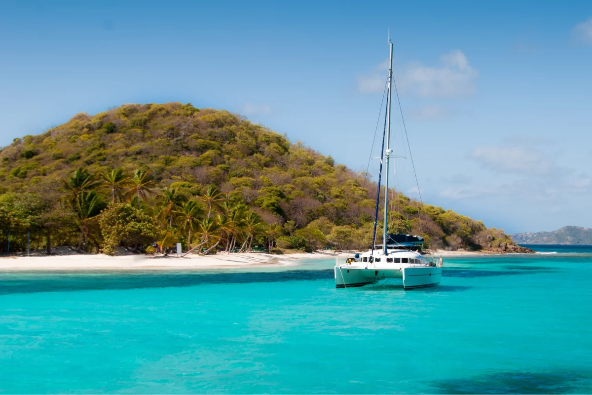 Les Grenadines – voilier