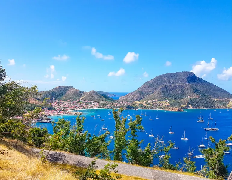 Les Saintes, Guadeloupe — village de pêcheurs pittoresque