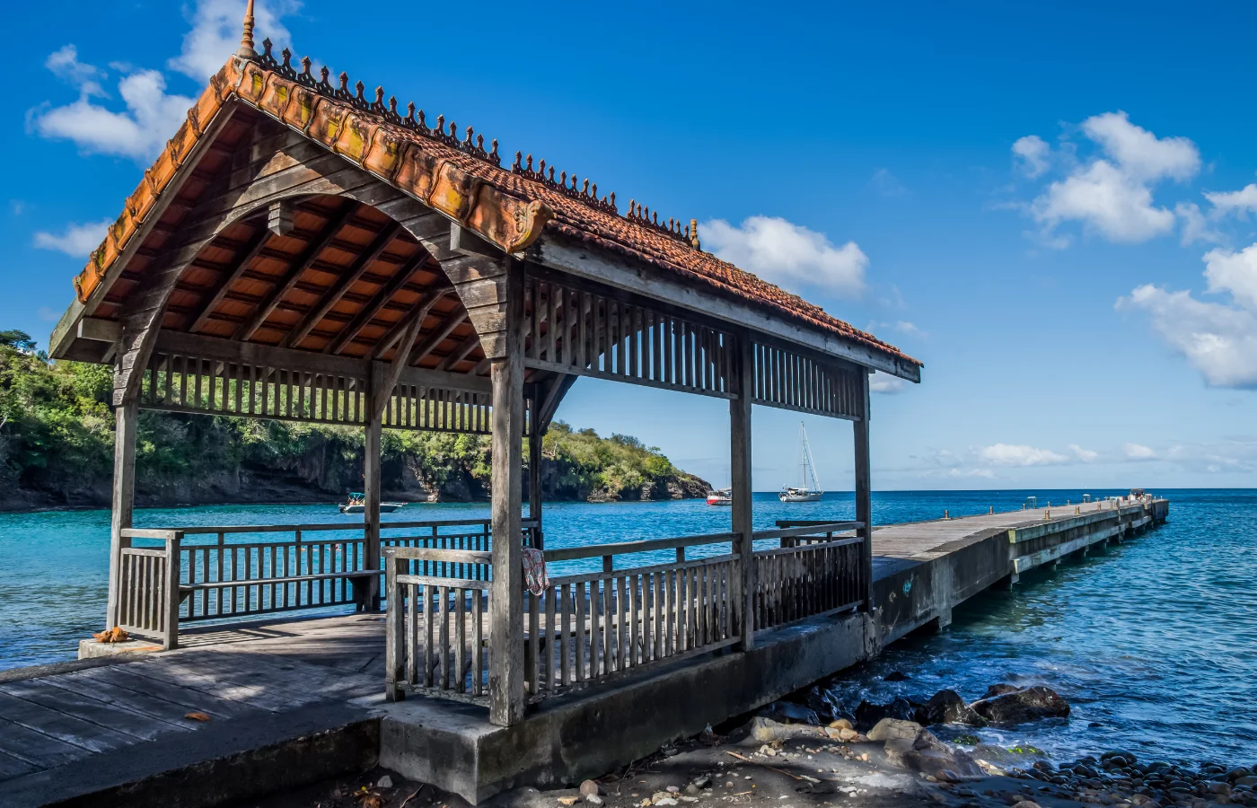 Les Anses-d'Arlet, Martinique — plages et snorkelling