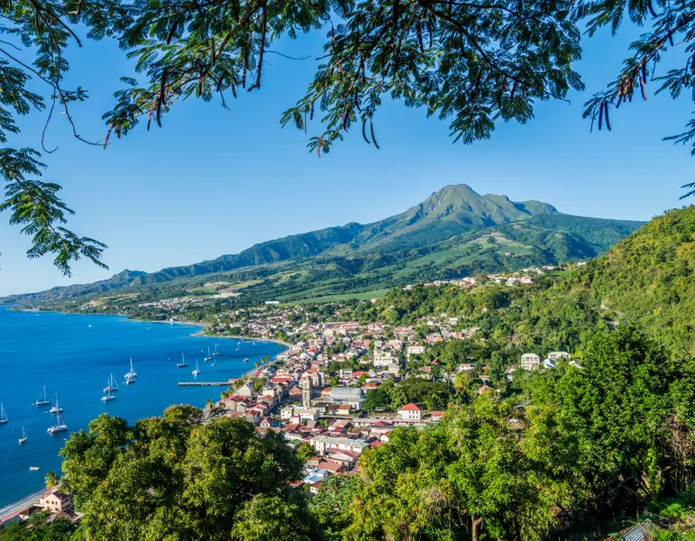 Saint-Pierre, Martinique — ville historique et sous-marine