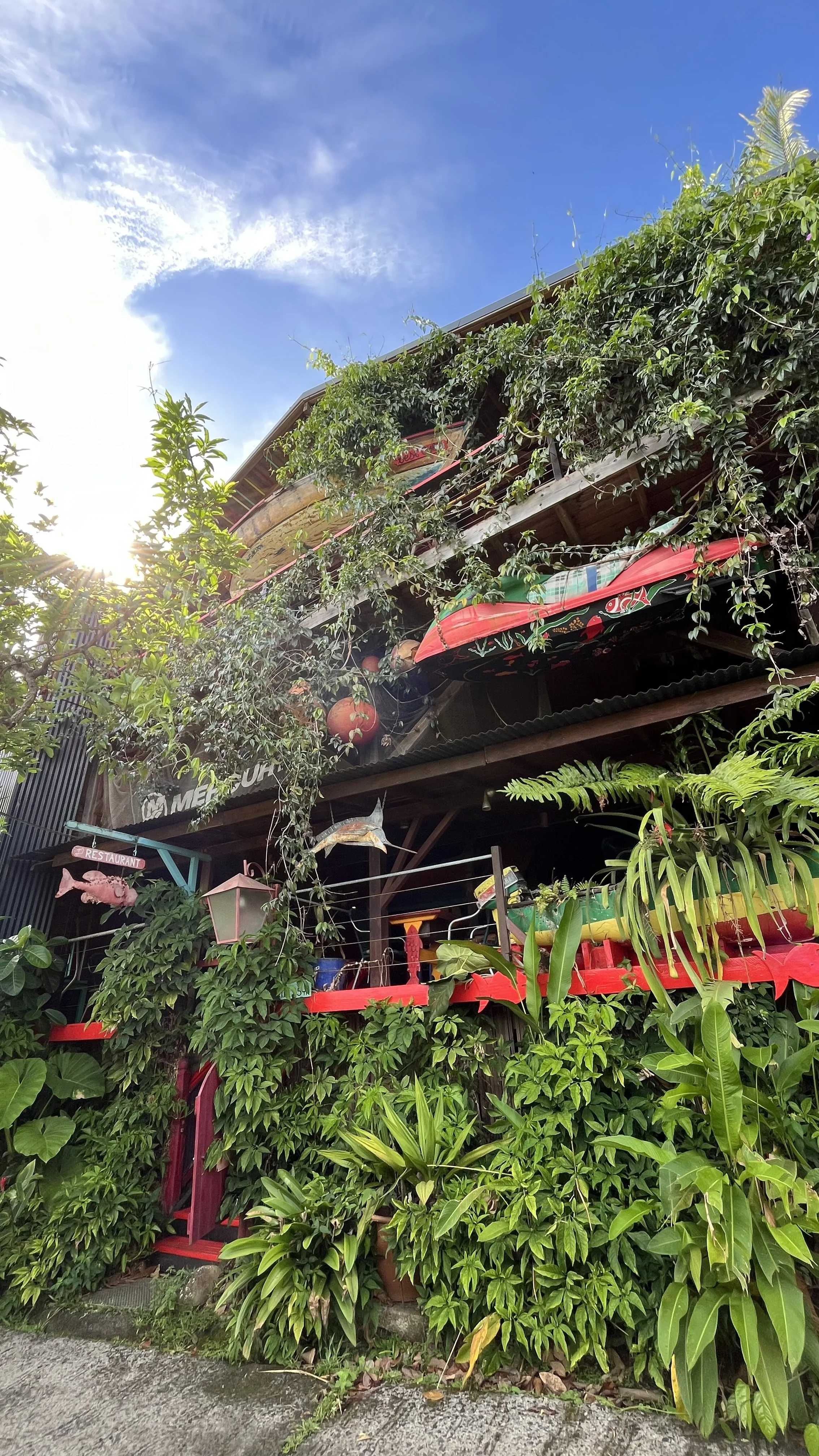 Le Poisson Rouge, the Tendacayou restaurant