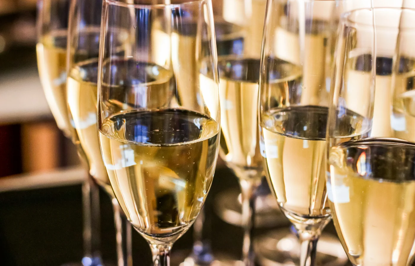 Espace privatisé séminaire aux Antilles — apéritif flûte