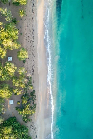 Une Plage en Martinique