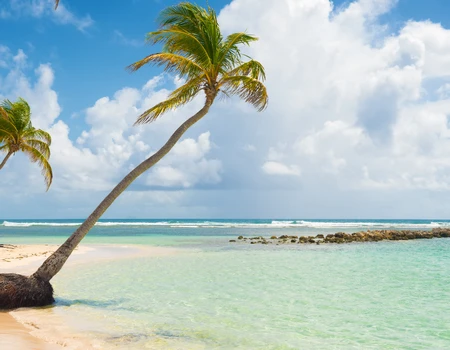 Plage de la Caravelle à Sainte Anne