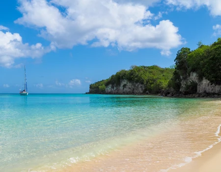 Anse Canot à Marie-Galante