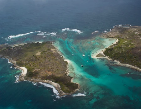 La réserve naturelle de Petite-Terre