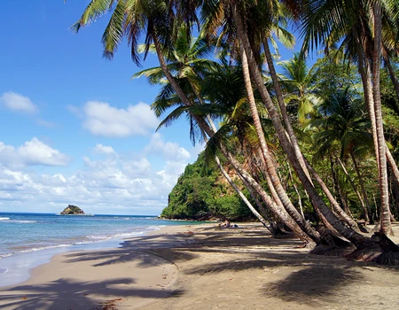 Plage de Batibou Bay